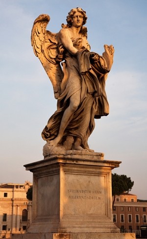 10 Angel with the Garment & Dice